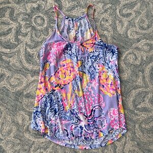 Lilly Pulitzer Tank EUC size small